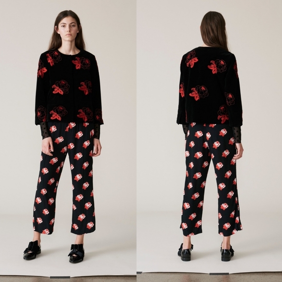 Ganni velvet blazer - Picture 2 of 9